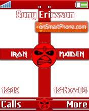 Maiden England es el tema de pantalla