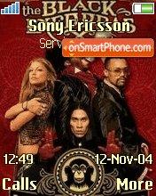 The Black Eyed Peas tema screenshot