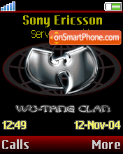 Wu-Tang Clan tema screenshot