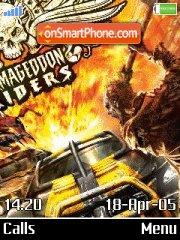 Скриншот темы Armagedon Riders