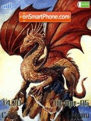 Скриншот темы Wyvern