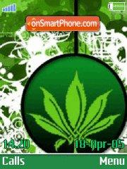 Marihuana Theme-Screenshot