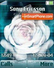 Rose tema screenshot