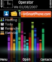 Equalizer Touch Icons es el tema de pantalla