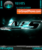 Скриншот темы NFS Most Wanted