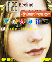 Avril Lavigne Theme-Screenshot