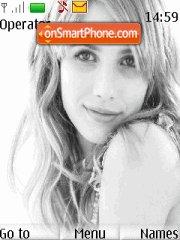 Emma Roberts tema screenshot