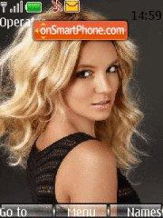 Britney Spears tema screenshot