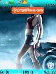 Nfs Girls es el tema de pantalla