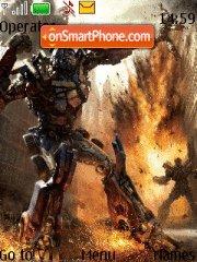 Transformer tema screenshot