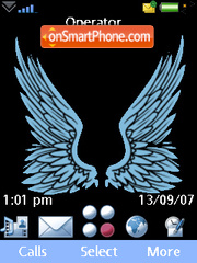 Wings tema screenshot