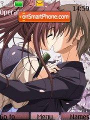 Kiss anime theme screenshot