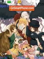 Rozen maiden Theme-Screenshot