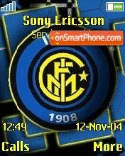 Inter tema screenshot