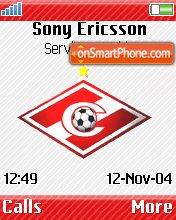 Spartak Moscow tema screenshot