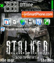 Stalker Cop2 theme screenshot