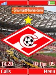 FC Spartak Moscow K790 tema screenshot