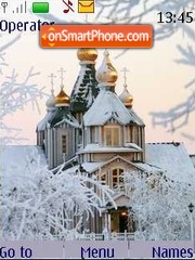 Скриншот темы Winter