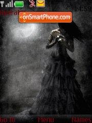 Gothic Girls tema screenshot