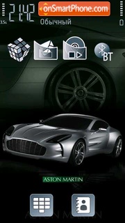 Aston Martin 15 theme screenshot