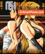 Скриншот темы Bible Black Girls