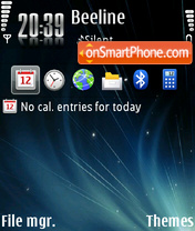 Light 09 theme screenshot