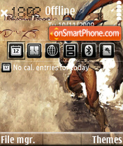 Prince of percia tema screenshot