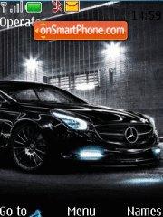 Mercedes Sl es el tema de pantalla