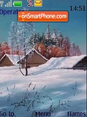 Winter3 Theme-Screenshot