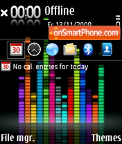 Equalizer T7 tema screenshot