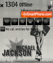 Michael Jackson 17 Theme-Screenshot