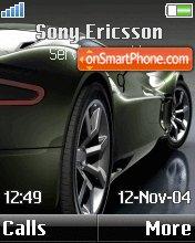 Aston Martin theme screenshot