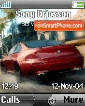 BMW tema screenshot