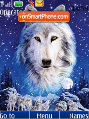 Wolf tema screenshot