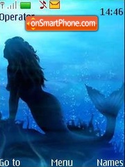 Mermaid tema screenshot