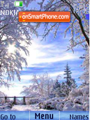 Winter, 24 pictures tema screenshot