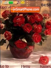 Скриншот темы Roses