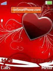 Heart tema screenshot