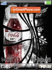 Coca Cola ZERO Theme-Screenshot