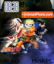 Naruto 001 tema screenshot
