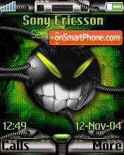 Evil Smile tema screenshot