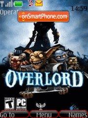 Overlord theme screenshot