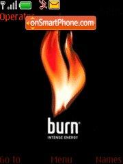 Burn Theme-Screenshot
