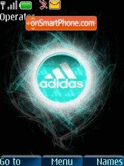 Adidas theme screenshot