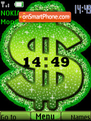 Money SWF tema screenshot