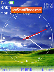 Capture d'écran Windows XP SWF thème