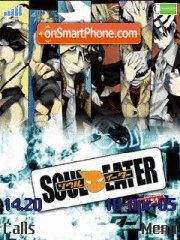 Скриншот темы Soul Eater