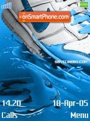 Скриншот темы Nike splash