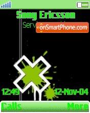 Cross tema screenshot