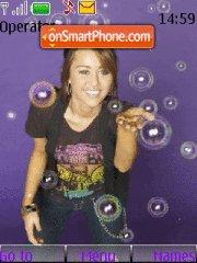 Miley Ray Cyrus tema screenshot